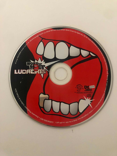 Cd Original Sin Caja Ludacris World Of Mouf