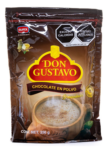 Chocolate Granulado Don Gustavo 1 Bolsa 350 Gr