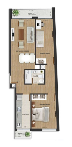 Imagen 14 de 14 de -apartamento, 2 Dormitorios, Balcón, Terraza, Cordón Sur
