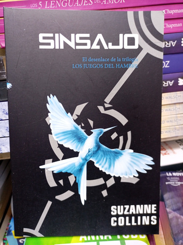 Sinsajo. Suzanne Collins. Libro Físico Nuevo Sellado 