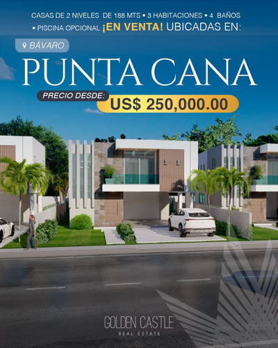 Proyecto De Casas En Bávaro - Punta Cana - Republica Dominicana (2248)