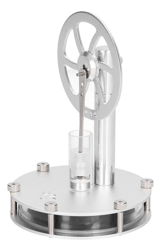 Modelo De Motor Stirling: Aluminio De Baja Temperatura