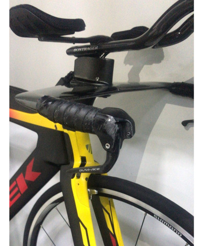 Bicicleta Trek Speed Concept Slr Project One M 11v Seminova Cor Preto