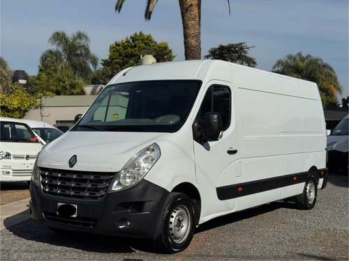 Renault Master 2.3 T4 Dci130 L3h2 Aa Furgon Largo