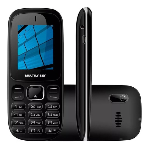 Celular Simples Barato Multilaser Up 3g Dual Chip P9017