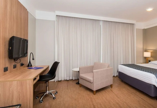 Imagem 8 de 15 de Transamerica Executive Bela Cintra - Flat Para Investimento No Pool Hoteleiro. - Sf32564