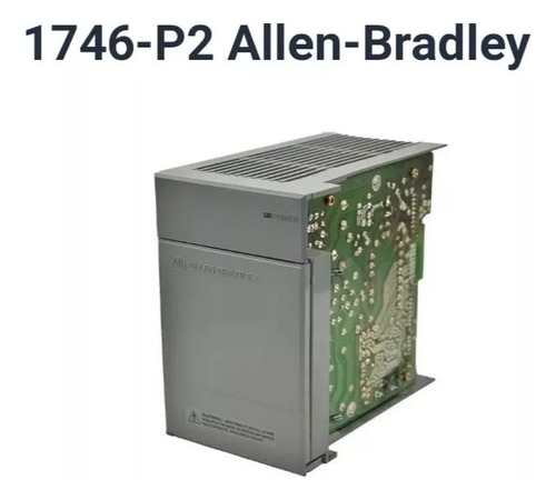 Fuente De Tensión 1746-p2 Slc 500 Allen Bradley 