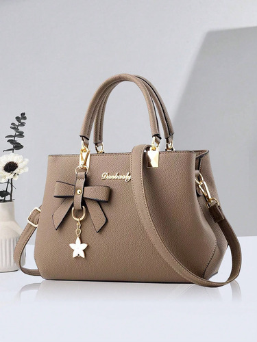 Juego De Bolso Y Cartera Clásico De Señora De Dos Piezas