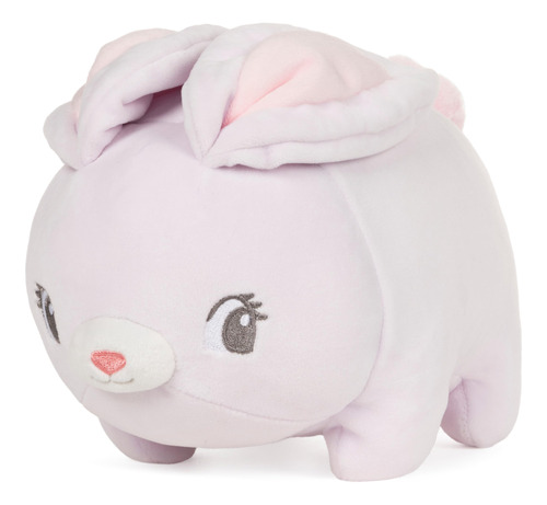 Gund - Animal De Peluche De Conejo Glow Bops Bunbop, Juguet.