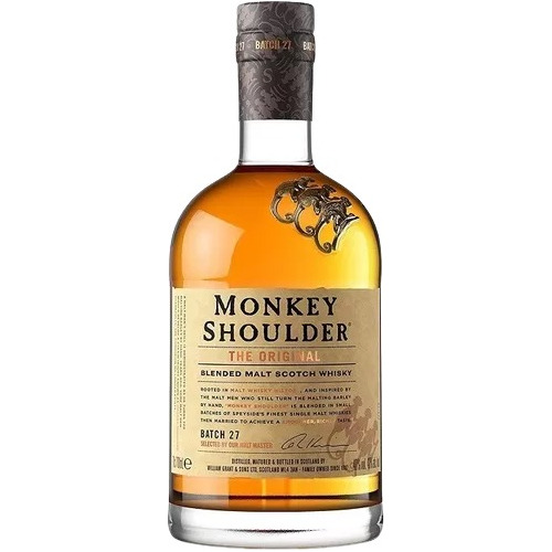 Whisky Scotch Monkey Shoulder Blended Malta Sin Estuche