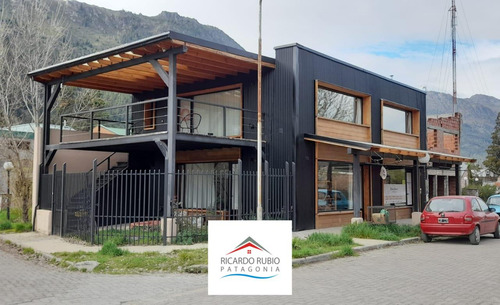 Edificio Comercial En Lago Puelo