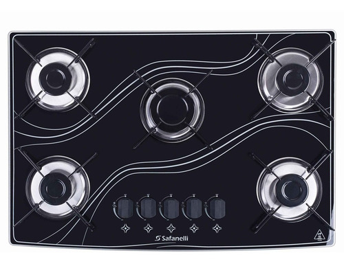 Forno De Embutir E Coifa E Cooktop 5 Bocas Frete Grátis