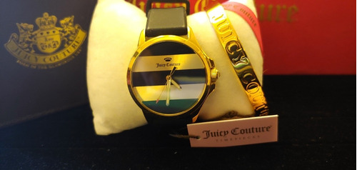 Juicy Couture Reloj Edicion Especial Con Brazalete