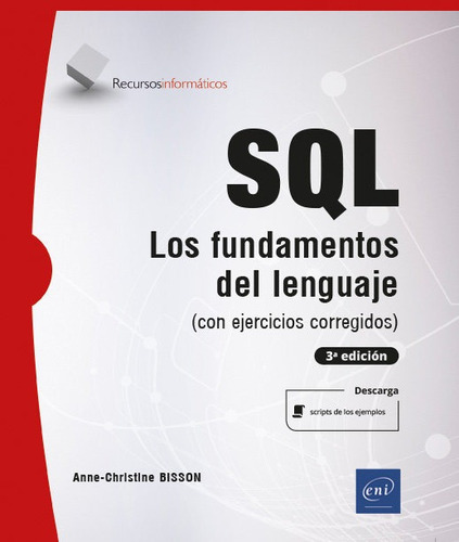 Libro Sql - Fundamentos Del Lenguaje (con Ejercicios Corr...