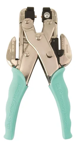 comprar Herramienta Perforadora Crop A Dile Menta Color Azul Forma de la perforación CIRCULARES PARA OJALILOS