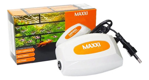 Compressor De Ar Para Oxigenação De Aquários Maxxi Pro-2000 110v