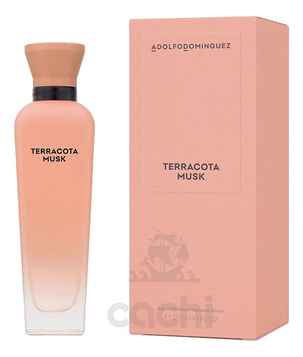 Perfume Adolfo Dominguez Edp Terracota Musk 120ml