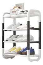 Comprar Zapatero Apilable De 4 Niveles Para Pasillos Y Armarios Color 4 Pisos