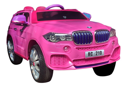 Carro A Batería Para Niñas Bmw Princess 2017