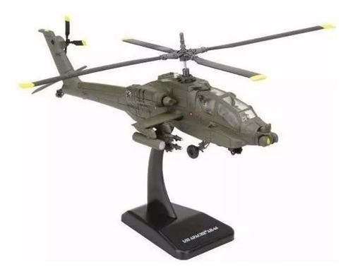 Helicoptero Apache U.s. Army 1:55 Helicopter Estados Unidos