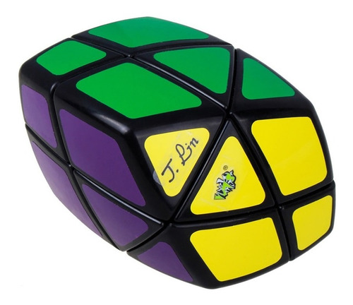 Cubo Rubik Lanlan Rhombus De Colección