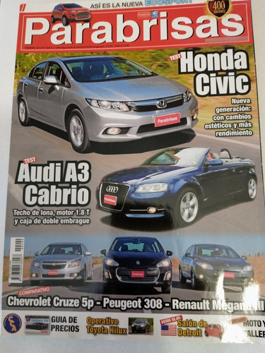 Revista Parabrisas Nro. 400 (Usado)