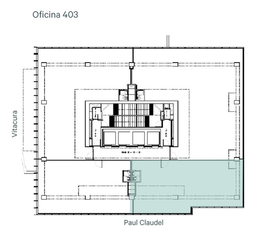 Oficina En Arriendo En Vitacura