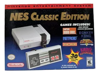 Nintendo Nes Classic Mini Edition
