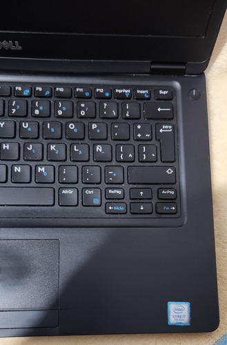 Dell Latitude 5480, Core I7 7gen, 8gb Ram, 512gb Ssd M.2 Negro (Usado)