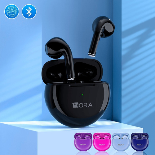 Audífonos 1hora Aut119 Estilo Coquette Varios Colores