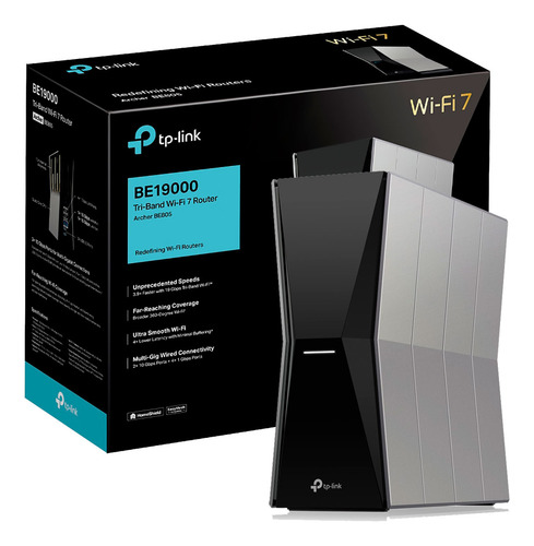 Tp-link Archer Be805 Wi-fi 7 Router Tri-band Be19000