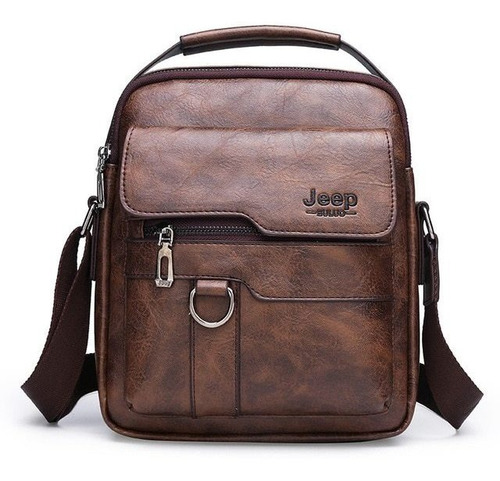 Imagen 1 de 3 de Jeep Business - Bolso Bandolera Para Hombre