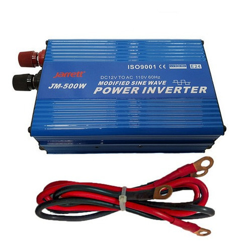 Conversor Inversor De 500w 24v-110v Con Usb Jarrett Autos