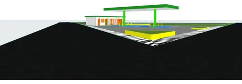 Lote Con Licencia Para Contruccion De Estacion De Servicio Eds Con Estudio De Vialidad, Para Gasolina Y Diesel