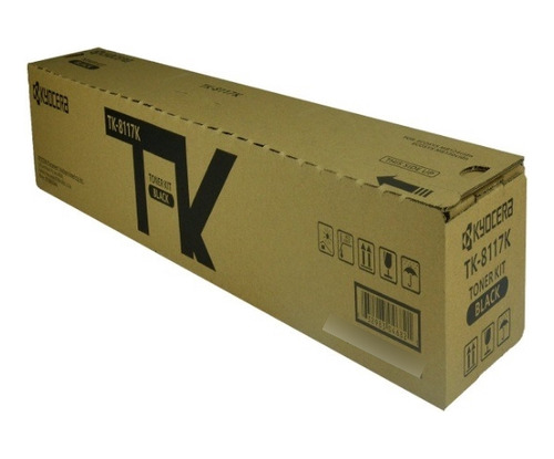 Toner Kyocera Tk-8117k Black Ecosys M8124cidn 12kpg