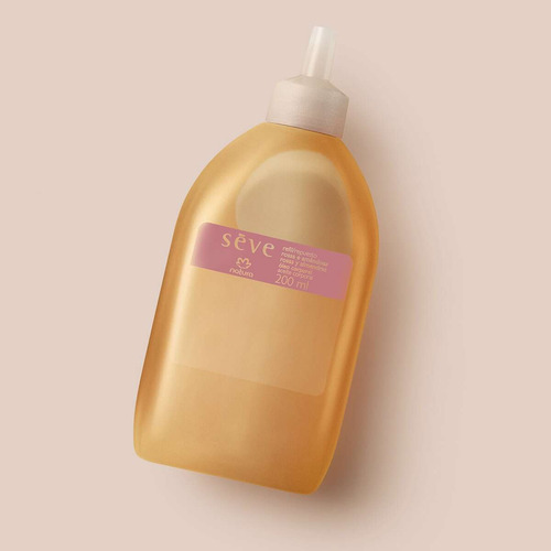 Natura Sève Rosas E Amêndoas Óleo Corporal 200ml - Refil