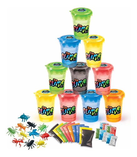 Kit De Slime Canal Toys So  - Bolsa Para Ciegas 10 Unid Ksl