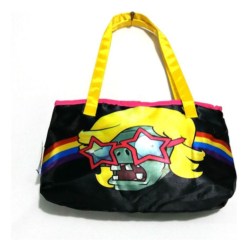 Bolsa Plantas Vs Zombies Arcoiris Psicodelica