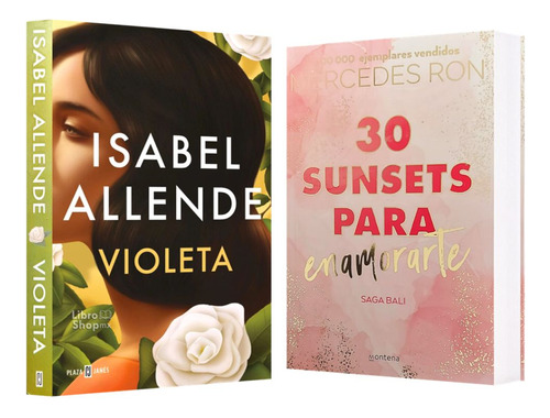 Violeta + 30 Sunsets Para Enamorarte Pack 2 Libros