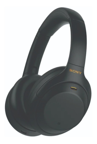 Headphone Sony Wh-1000xm4 Preto Sem Fio Bluetooth