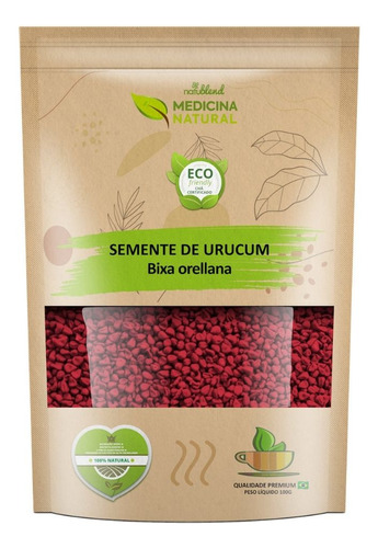 Urucum Colorau Grão Natural Pura Bixa Orellana Premium 100g