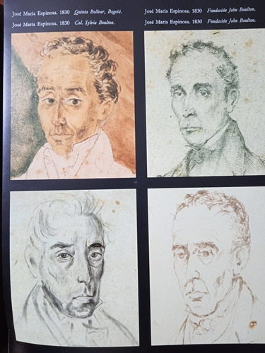 Iconografía De Simón Bolívar (tapa Dura) / Alfredo Boulton (Usado)
