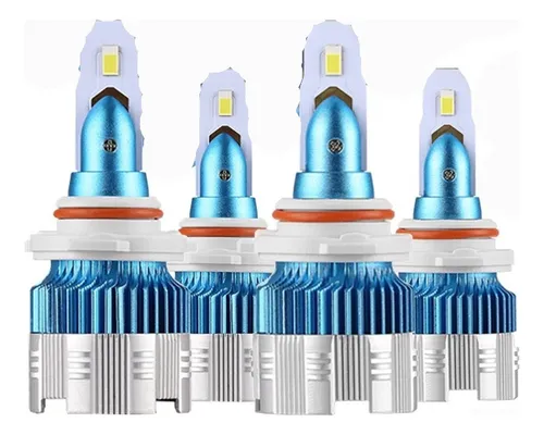 Kit Faros Auto Led 16000lm Csp Para Chevrolet Luz Alta/baja