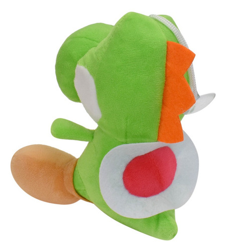 Peluche Amarillo De Yoshi, De Peluche, Coleccionable, 15 Cm