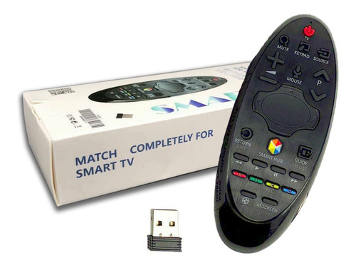 Control Remoto Smart Tv Samsung Usb 2.0 + Comando De Voz 