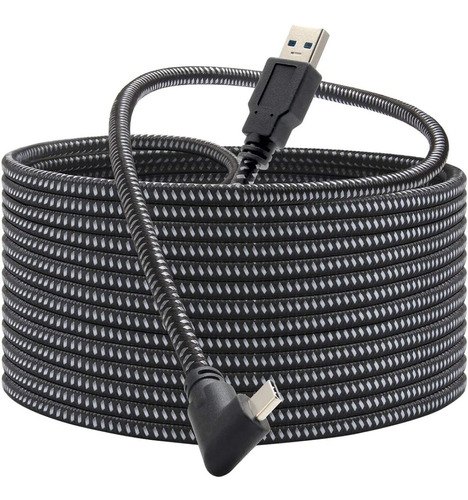 Cable Link Para Oculus Quest 1 / 2 Usb A Usb C Reforzado 