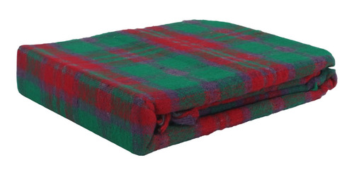 Multimanta Acrílica Cobertor Casal Com Franjas 190 X 220 Cm