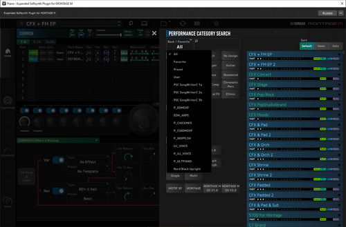 Montage M Esp 2.0.2 - Vst3 + Biblioteca Pack Nord Expanded