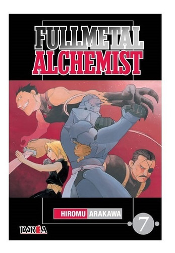 Manga Fullmetal Alchemist N°07