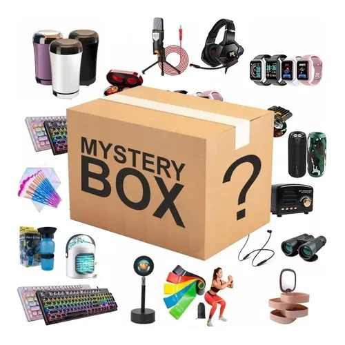 Caja Misteriosa Regalo Sorpresa 40 Articulos Mystery Box